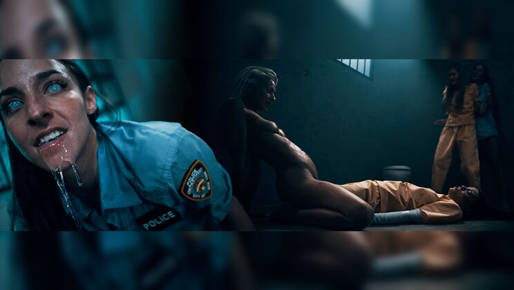 Ohana Petite & Tiffany Tatum in Caged Fetish Play