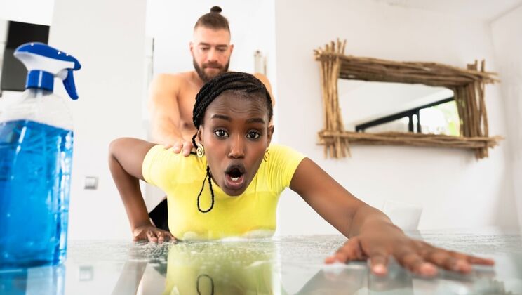 [RKPrime] - Lexi Luv’s Bubble Butt Maid Outfit - Rough POV Sex - Xander Corvus - Lexi Luv