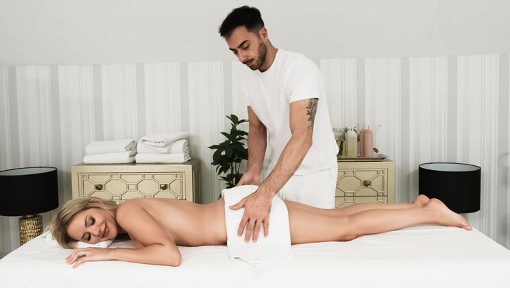 [RKPrime] - Brunette Slut Gets Her Tits Squeezed Before Anal Play - Maya Rose - Francis X