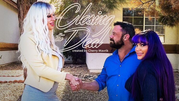 [ModelTime] - Interracial Fuck Fest - Big Ass Brunette & Blonde Get Destroyed - Sergeant Miles - Jasmeen LeFleur - Cherry Mavrik