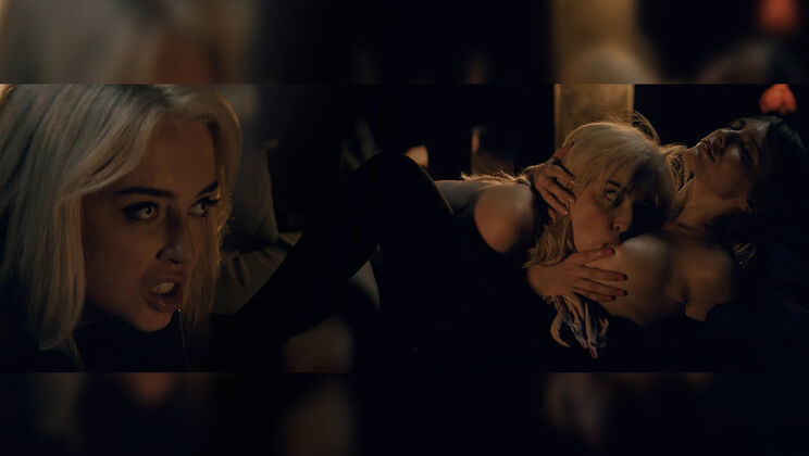 [Parasited] - Lexi Lore Melody Marks Wild Lesbian Kissing - Lexi Lore - Melody Marks