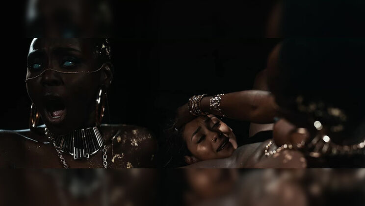 Fetish Lesbian Sacrifice – Wet & Wild