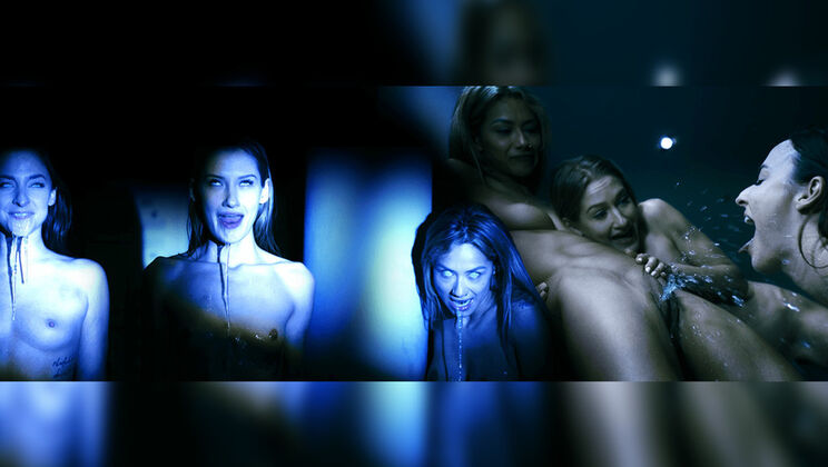 Lesbian fetish fun with Amirah Adara, Tiffany Tatum & Veronica Leal