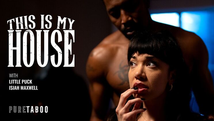 [PureTaboo] - Isiah Maxwell Pounds Little Puck’s Tight Pussy in Doggystyle - Isiah Maxwell - Little Puck