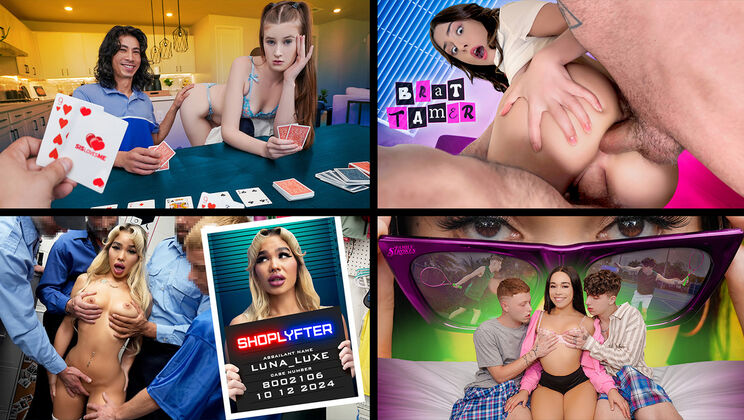 [TeamSkeetSelects] - MILF & Teen Blowbangs - Old & Young Cum in Mouth - Valentina Nappi - Freya Von Doom - Kiki Daire - Penelope Woods - Chanel Camryn - Willow Ryder - Athena Heart - Madison Wilde - Luna Luxe