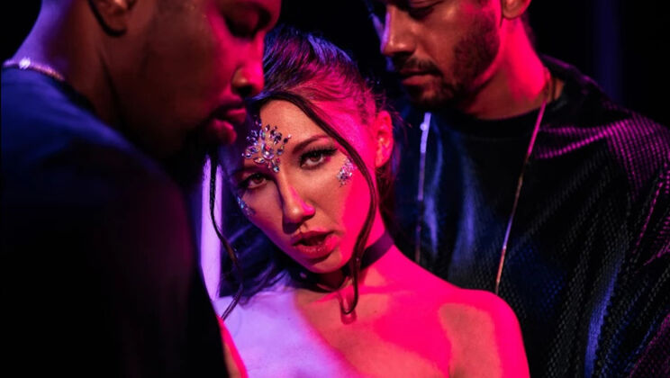 [DorcelClub] - Unattached Fantasy - Hairy Maya Woulfe Gets Dominated - Isiah Maxwell - Alex Jones - Maya Woulfe