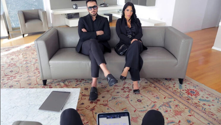 Megan Fiore Takes Two Cocks in Wild Threesome