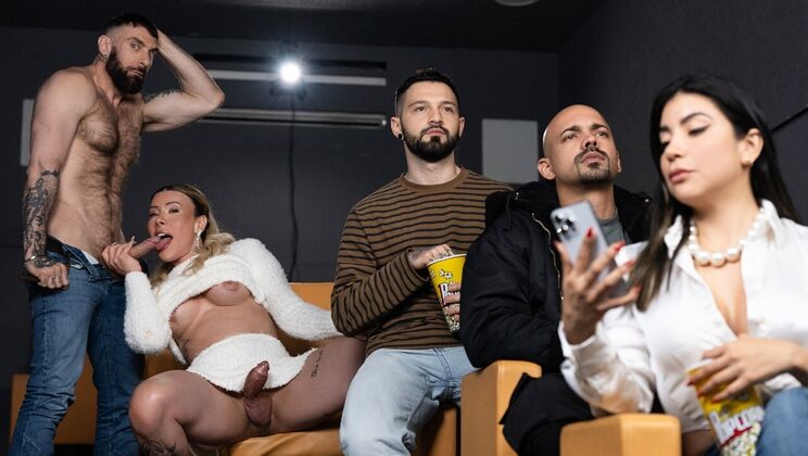 Handjob and Blowjob before Anal