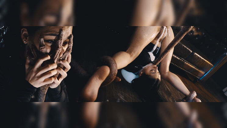 [Hentaied] - Shelena's Bondage and Creampie Experience - Shelena