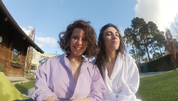 Magena & Agave's Naughty Public Play