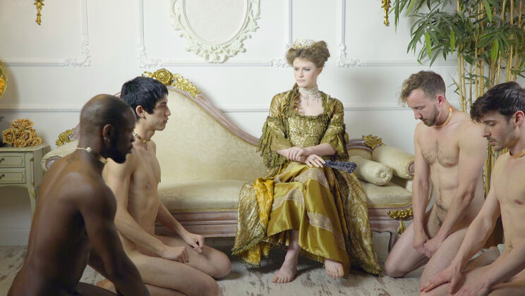 Lucy & Bishop’s Wild Doggystyle Session