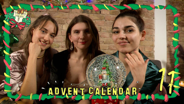 Lesbian Anal Fun - Trimmed Pussies & Hot Kissing with German Hotties