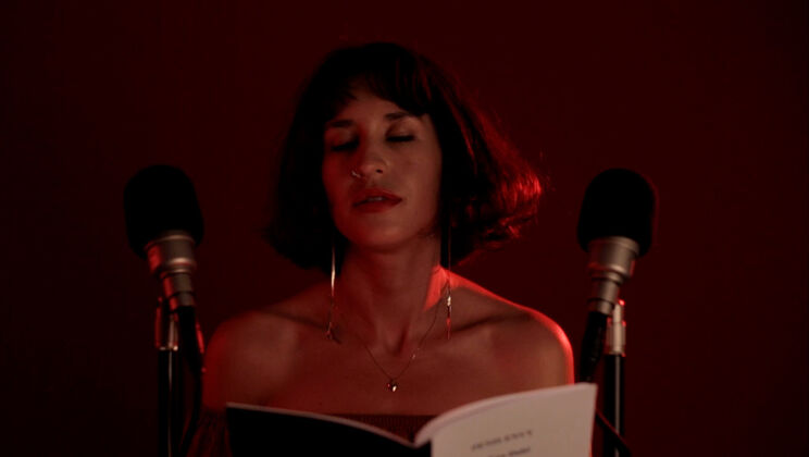 Whispering Sex - Constantina & Luna R. in ASMR Porn