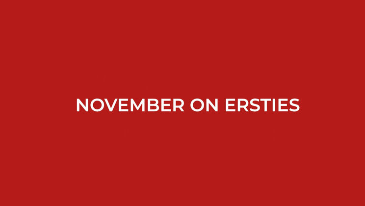 Naughty November Arrives: Ersties Style
