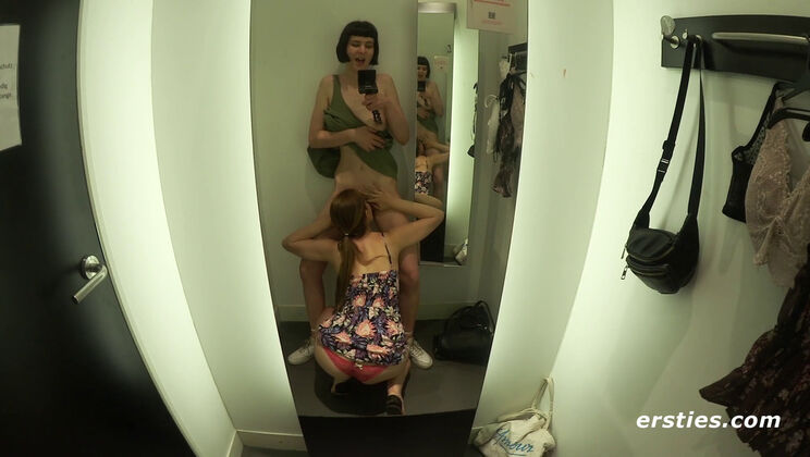 Blonde & Brunette: Public Tattooed Lovers Part 2