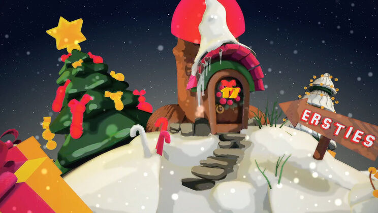 Door 17 - Kira's Xmas Orgy Start