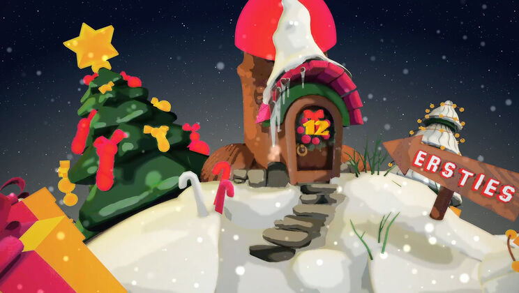 New Years' Eve Countdown with Sophie S