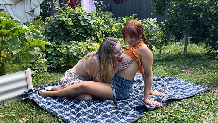 Masturbation Mission: Charlie & Nova's Tattooed Tryst