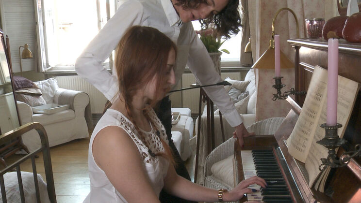 Rococo and Lolo: Hairy and Naughty