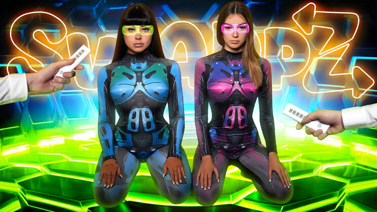 [SisSwap] - Latina Brunette Stepsister Sucks Cock - Jayden Marcos - Sage Roux - Beca Barbie - Della Cate