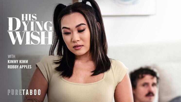 [PureTaboo] - Asian College Girl Kimmy Kimm Fucks Robby Apples Hard Doggystyle - Kimmy Kimm - Robby Apples