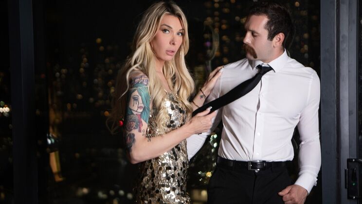 Shemale Taxi Driver's Fantasy