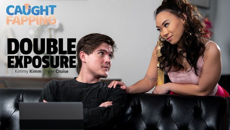 Brunette Babe Kimmy Kimm Masturbates Before Hardcore Fuck