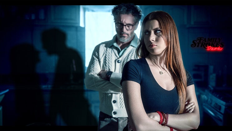 Mike Mancini Covers Redhead Stella Luxx’s Face and Pussy