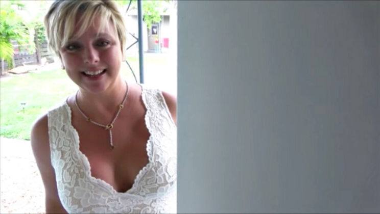 Cheating Stepson's Big Tits Temptation