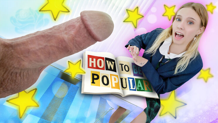 Petite Blonde Erica Candfeild’s First Blowjob and Popularity