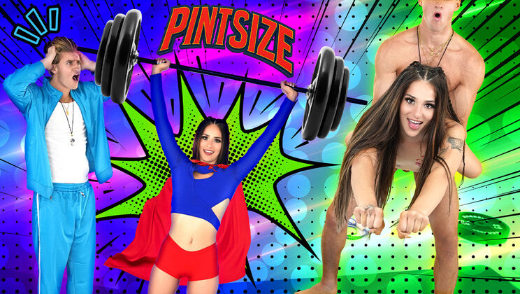 [ExxxtraSmall] - Big Cock Cumshot for Tiny Latina Heroine - Sofie Reyez - Giovanni