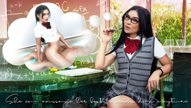 [TeenPies] - Did You Cum Inside? Oil Sex Answer - Nicky Rebel - Delilah Dagger