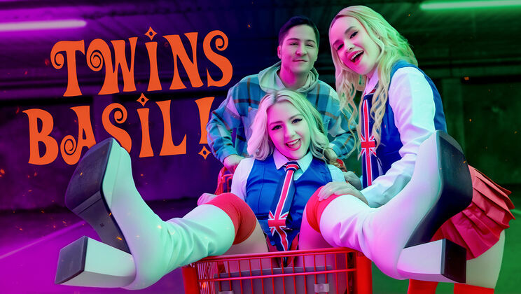 [StepSiblings] - Facial Finish with Skinny Twins - Connor Kennedy - Eva Nyx - Khloe Kingsley