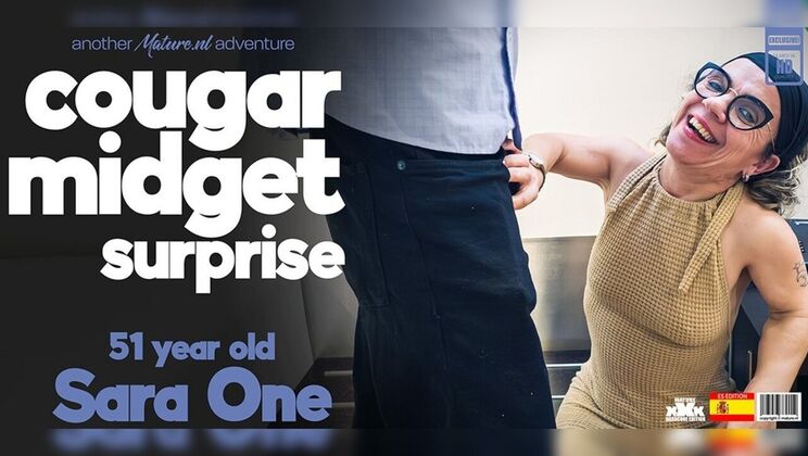 Blonde Mature Sara One Sucks Cock and Gets Fucked