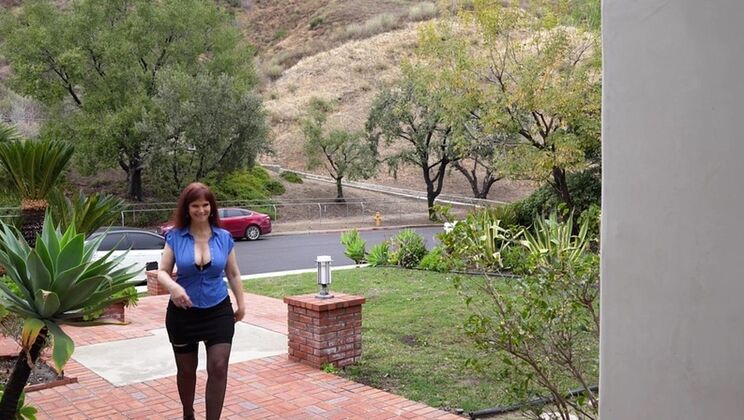 [PornWorld] - Slutty Wife Syren De Mer Double Anal Fuck - Syren De Mer - Will Pounder - Scotty P