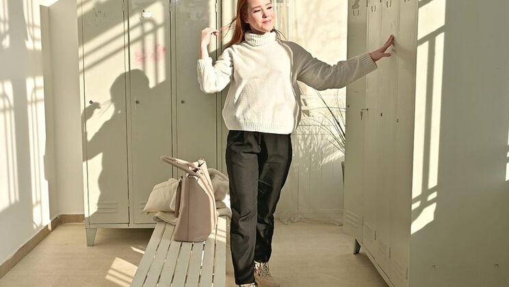 [PornWorld] - Redhead Nicole Murkovski DP Threesome with Cum in Mouth - David Perry - Alex Romero - Nicole Murkovski