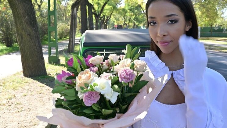 Cheating Asian Bride Lia Lin Rough Sex