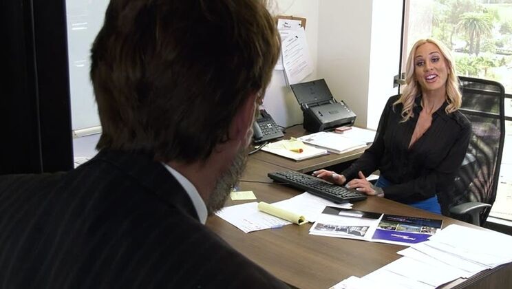 [PornWorld] - Steve Holmes and Sarah Jessie Hardcore Blowjob - Steve Holmes - Sarah Jessie