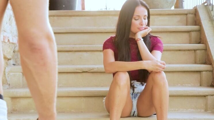 Anissa Kate Large Areolas Blowjob and Fuck with DJ