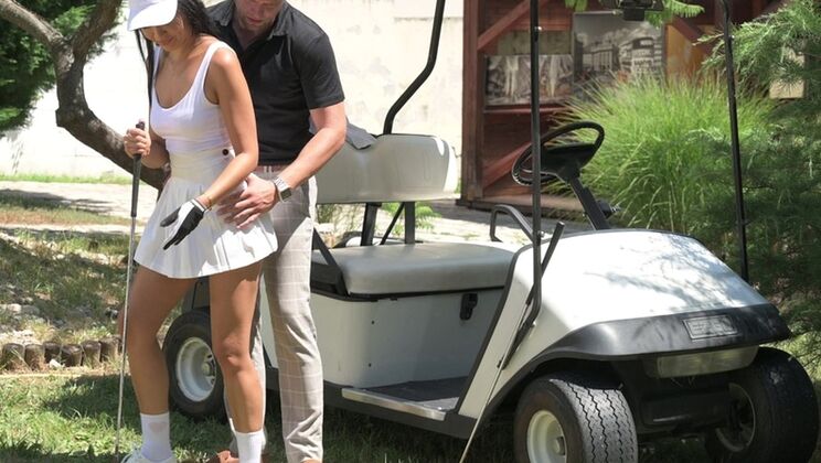 Lingerie-Clad Asia Vargas Blown and Facialized by Vince Karter