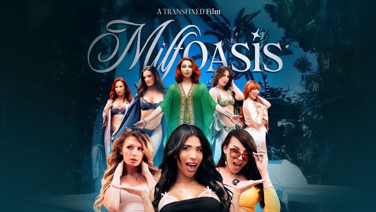 [Transfixed] - MILF Oasis Interracial Threesome - Casey Calvert - Sophia Locke - Lauren Phillips - Penny Barber - Kasey Kei - Jade Venus - Ariel Demure - Avery Lust