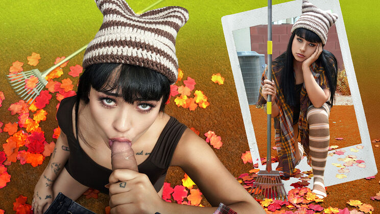 [MyBabysittersClub] - Beca The Babysitter Tit Tease And Pussy Licking Fun - Quinton James - Beca Barbie