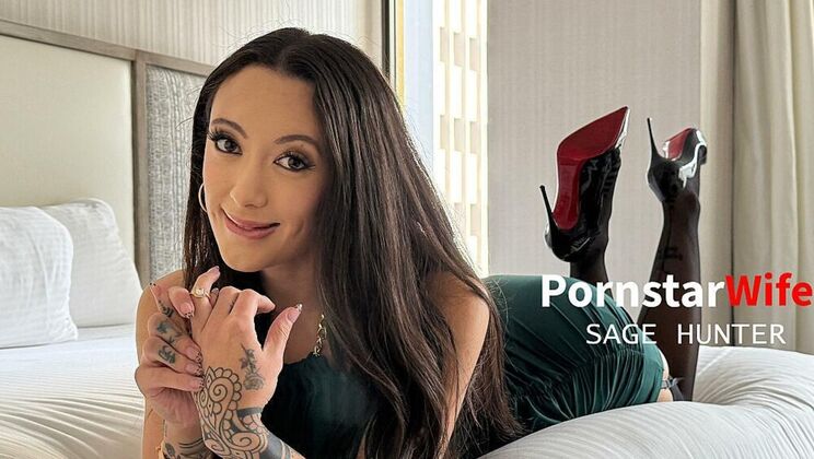 [PornstarWife] - Husband Watches Sage Hunter Get Creampie from Stranger - Kyle Mason - Jovan Jordan - Quinton James - Will Pounder - Sage Hunter