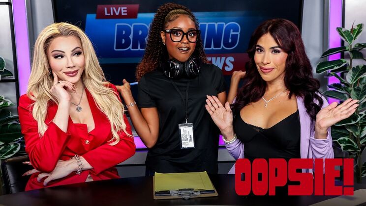 [Oopsie!] - Hot Arrivals: Anal, Creampie, and Facial with Shemale - Destiny Mira - Ariel Demure - Avery Lust