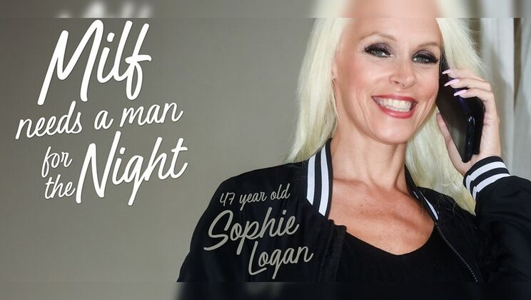 Sophie Logan: 40-Plus MILF With Big Clit Gets Nailed