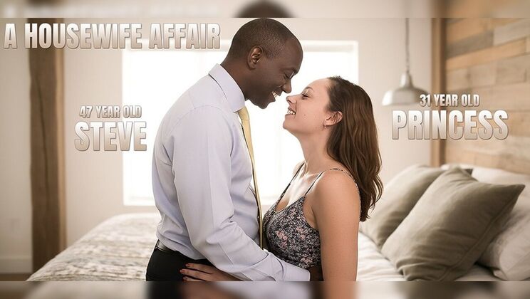 [Mature.nl] - British mature slut with natural tits deepthroats massive black dick - Steve B. - Princess (EU)