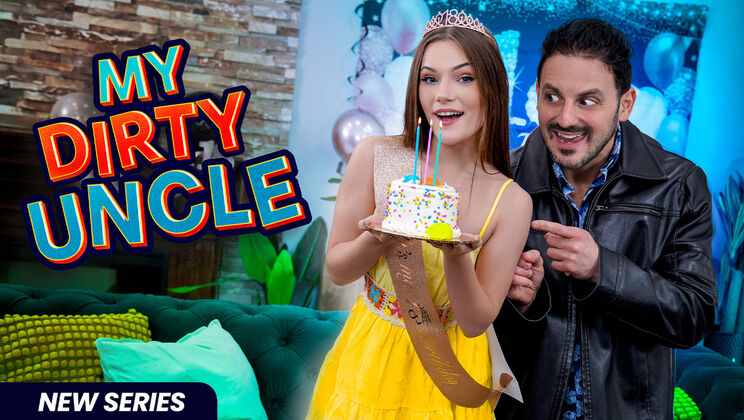 [MyDirtyUncle] - Supportive Uncle Gives Niece Birthday Threesome Present - Tony Rubino - Juniper Ren - Tony Marzo