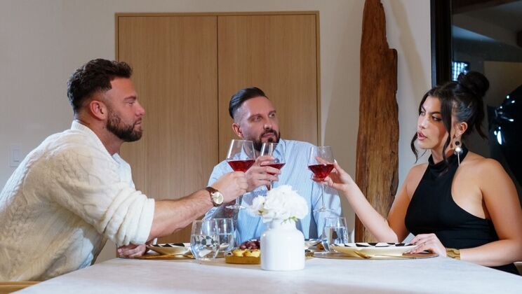 Gal Ritchie Sex: Outdoor Fuck, Cowgirl & Cum on Natural Tits