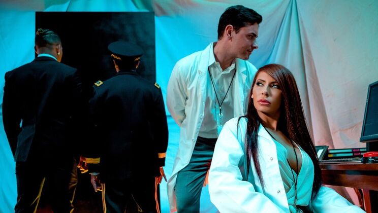 Sexy Latina Masturbates Then Gets Side Fuck From American Man