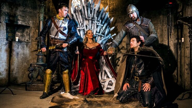 Danny D Gets Lucky with Two Big Tit Babes